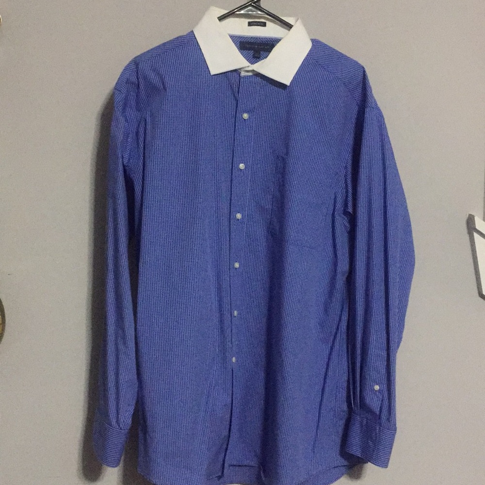 Tommy Hilfiger contrast collar dress shirt